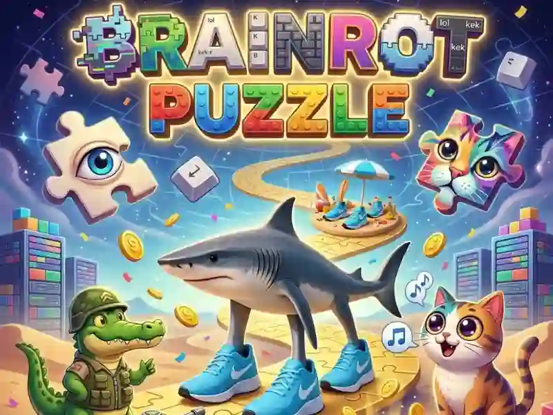 Brainrot Puzzle — δωρεάν online παιχνίδι