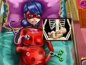 Pregnant Dotted Girl Emergency — δωρεάν online παιχνίδι