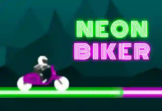 Neon Biker — δωρεάν online παιχνίδι