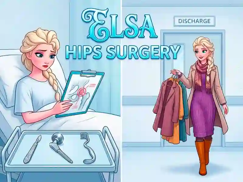Elsa Hips Surgery — δωρεάν online παιχνίδι