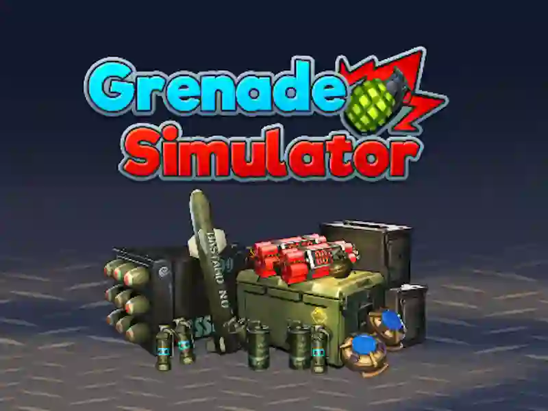 Grenade Simulator — δωρεάν online παιχνίδι