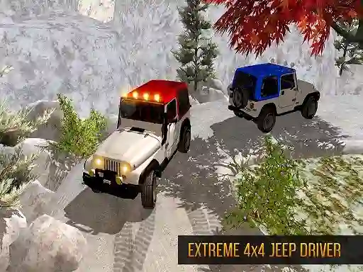 Hill Tracks Jeep Driving — δωρεάν online παιχνίδι