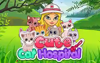 Cute Cat Hospital — δωρεάν online παιχνίδι