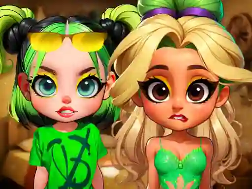 Celebrity Face Dance — δωρεάν online παιχνίδι