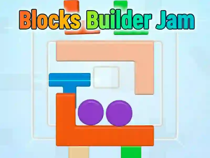 Blocks Builder Jam — δωρεάν online παιχνίδι
