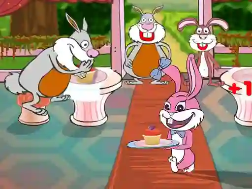 Bunny Cakes! — δωρεάν online παιχνίδι