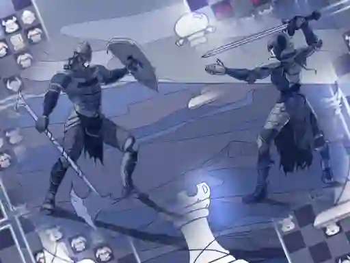 Dungeon Chess — δωρεάν online παιχνίδι