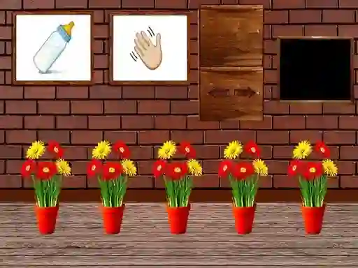 Flower House Escape — δωρεάν online παιχνίδι