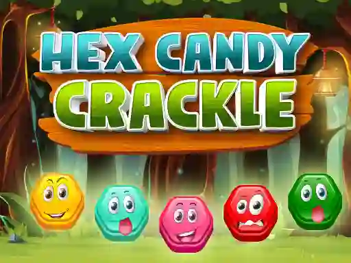 Hex Candy Crackle — δωρεάν online παιχνίδι