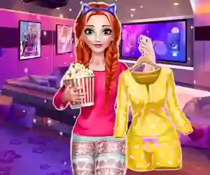 Annie Movie Night — δωρεάν online παιχνίδι