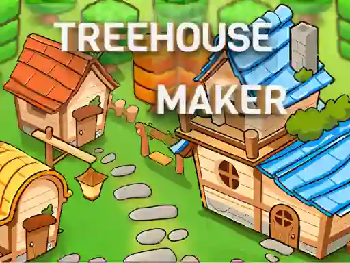 Treehouses maker — δωρεάν online παιχνίδι