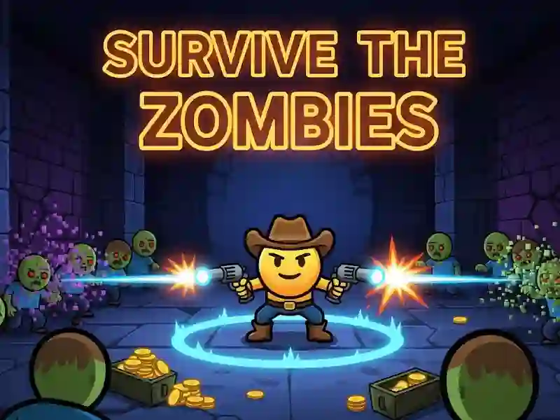Survive the Zombies — δωρεάν online παιχνίδι