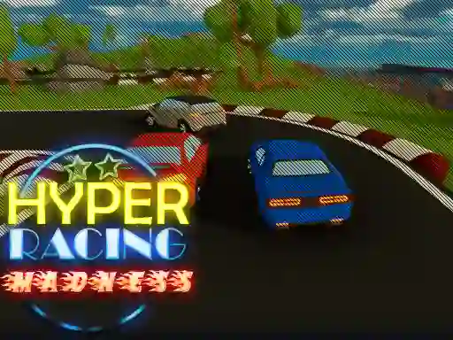 Hyper Racing Madness — δωρεάν online παιχνίδι
