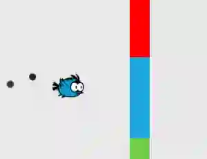 Flappy Color Birds — δωρεάν online παιχνίδι