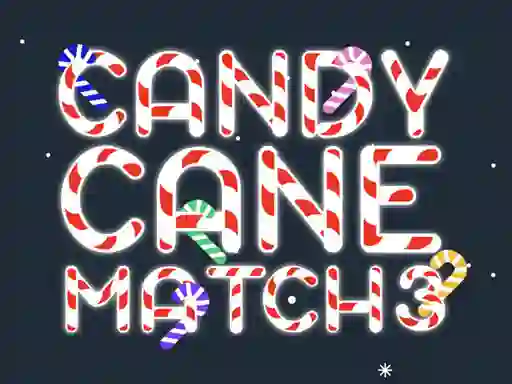 Candy Cane Match 3 — δωρεάν online παιχνίδι