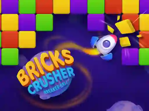 Bricks Crusher Beaker Ball — δωρεάν online παιχνίδι