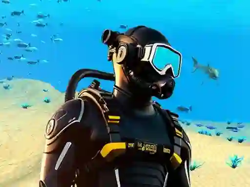 Underwater Survival Deep Dive — δωρεάν online παιχνίδι