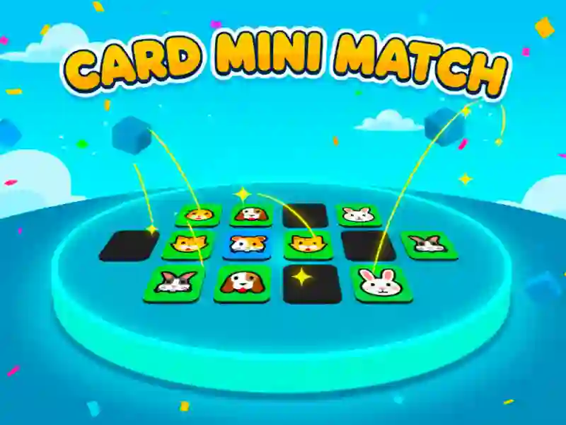 Card Mini Match — δωρεάν online παιχνίδι