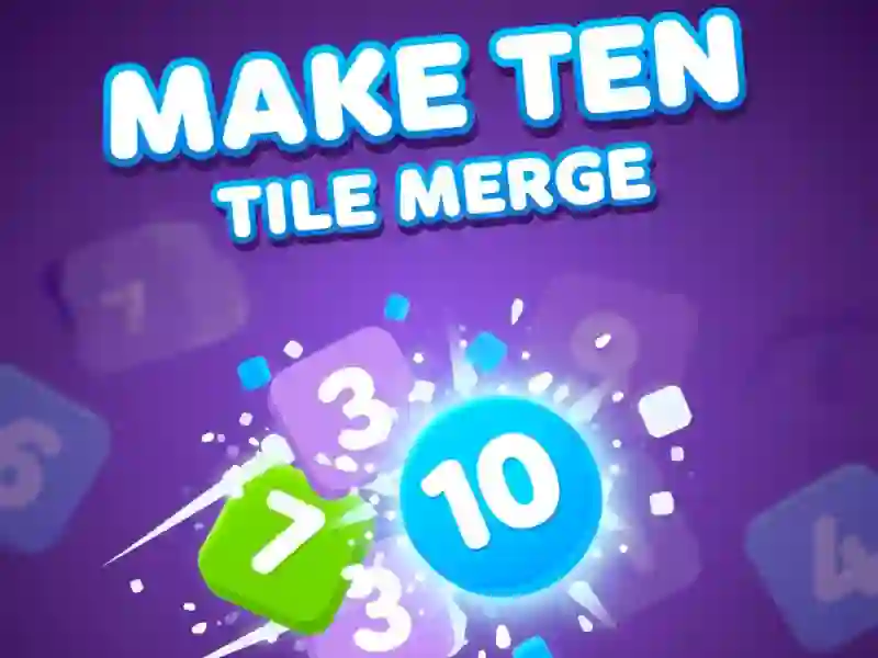Make Ten Tile Merge — δωρεάν online παιχνίδι