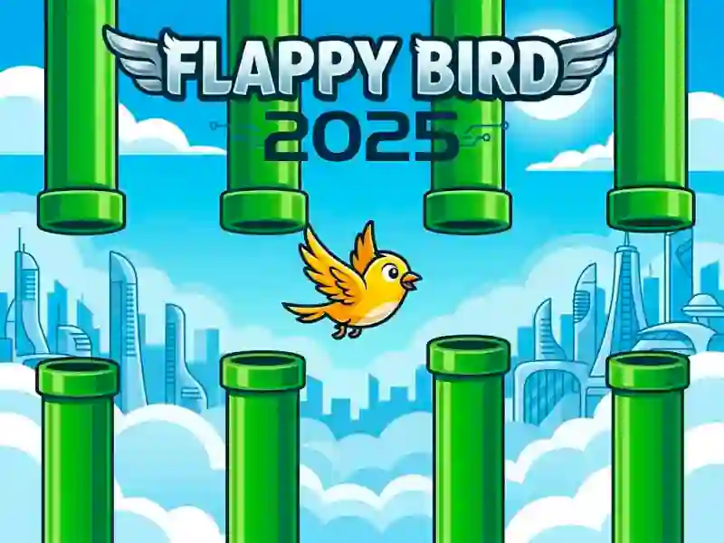 Flappy Bird 2025 — δωρεάν online παιχνίδι