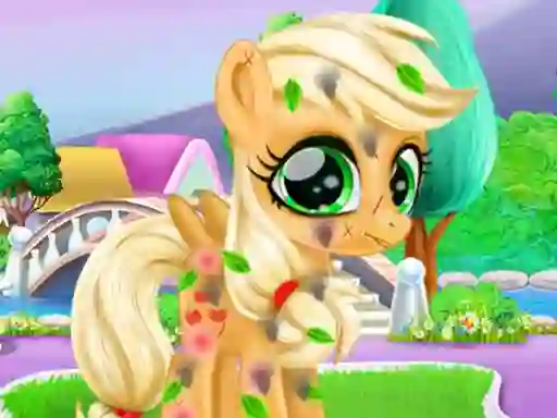 Cute Pony Care — δωρεάν online παιχνίδι