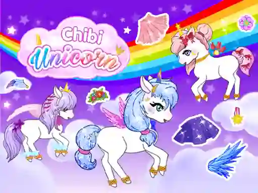 Chibi Unicorn — δωρεάν online παιχνίδι