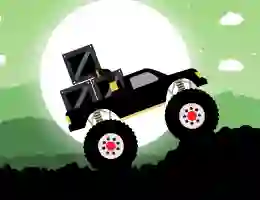 Monster Truck Forest Delivery — δωρεάν online παιχνίδι