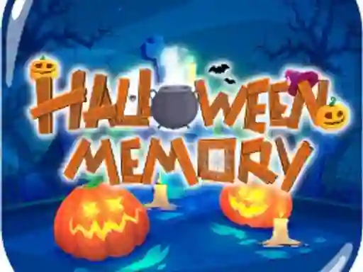 Halloween Memory — δωρεάν online παιχνίδι