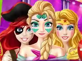 Halloween Princess Party — δωρεάν online παιχνίδι