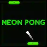 Neon pong — δωρεάν online παιχνίδι
