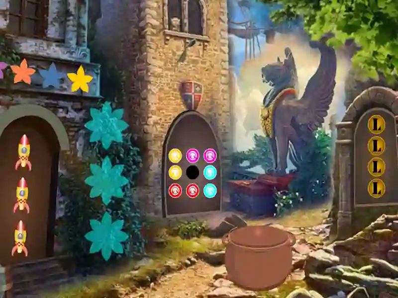 Painted Portrait Escape — δωρεάν online παιχνίδι
