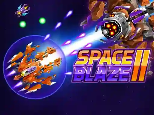Space Blaze 2 — δωρεάν online παιχνίδι