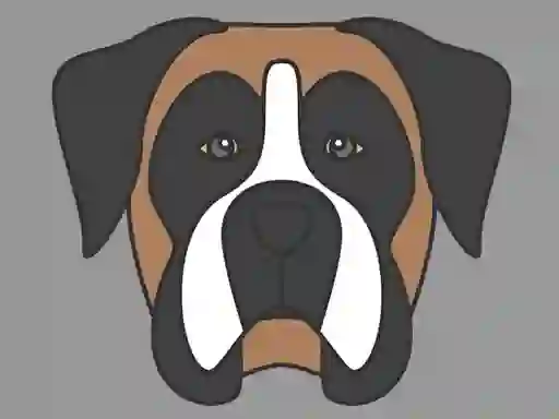 Doggy Face Coloring — δωρεάν online παιχνίδι