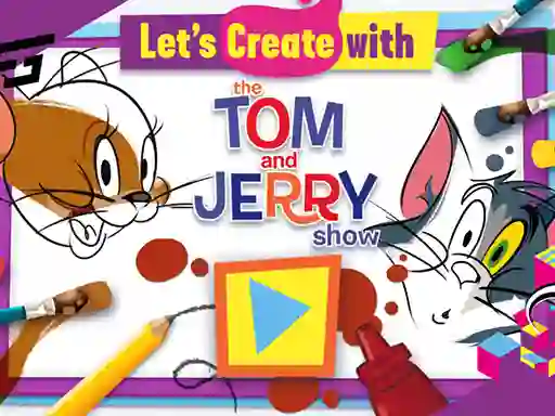 Lets Create with Tom and Jerry — δωρεάν online παιχνίδι