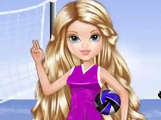 Barbie Volleyball Dress — δωρεάν online παιχνίδι