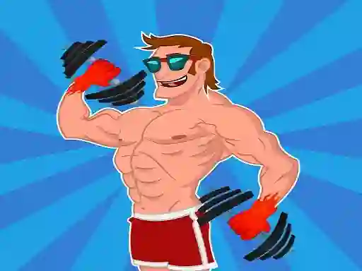 Muscle race games body run 3d — δωρεάν online παιχνίδι