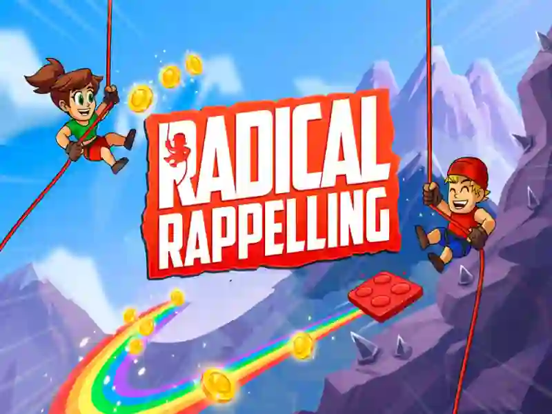 Radical Rappelling — δωρεάν online παιχνίδι