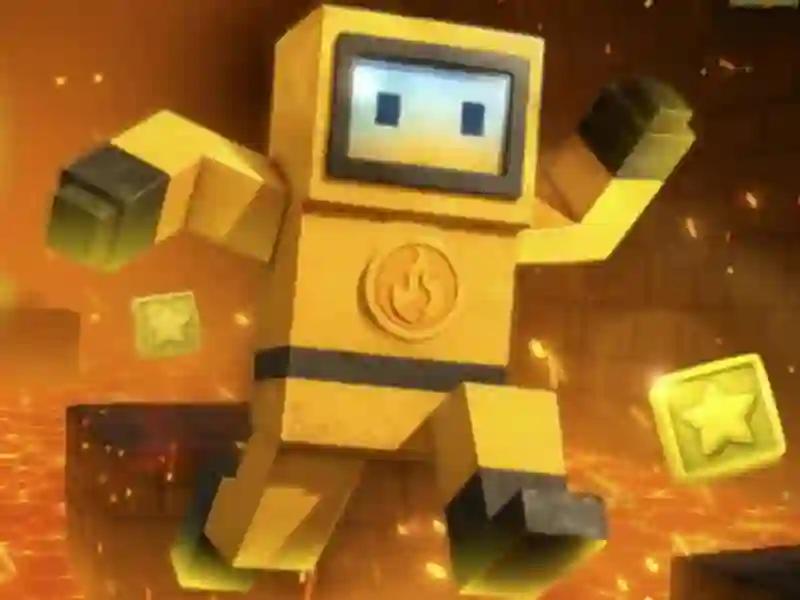 Lava Blox — δωρεάν online παιχνίδι