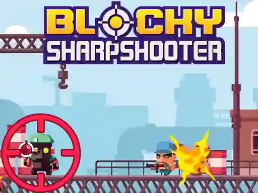Blocky Sharpshooter — δωρεάν online παιχνίδι