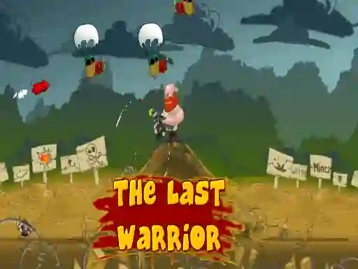 The Last Warrior — δωρεάν online παιχνίδι