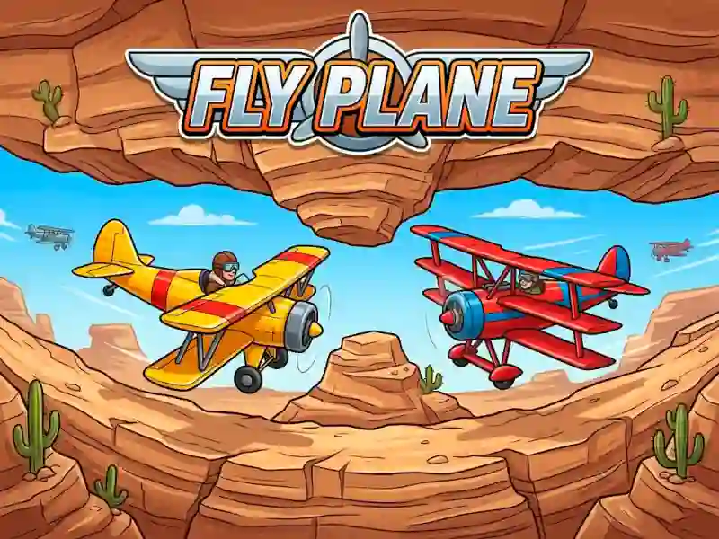 Fly Plane — δωρεάν online παιχνίδι