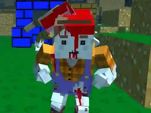 Combat 3D Pixel Strike Multiplayer — δωρεάν online παιχνίδι