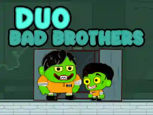 Duo Bad Brothers — δωρεάν online παιχνίδι