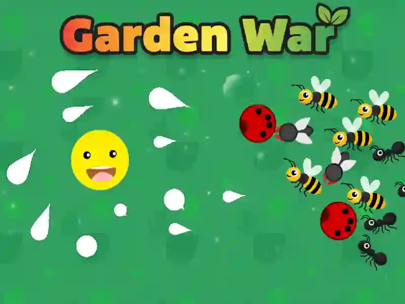 Garden War — δωρεάν online παιχνίδι