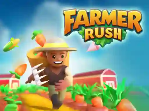 Farmer Rush — δωρεάν online παιχνίδι