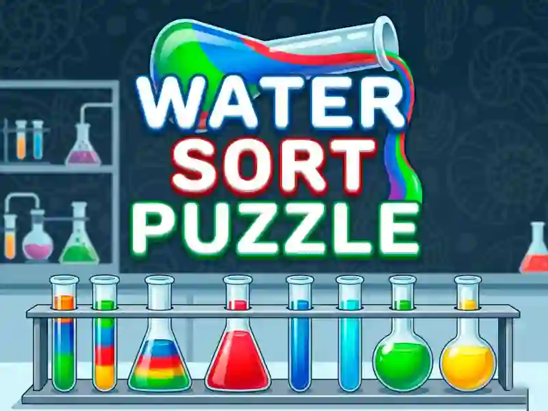 Water Sort Puzzle — δωρεάν online παιχνίδι