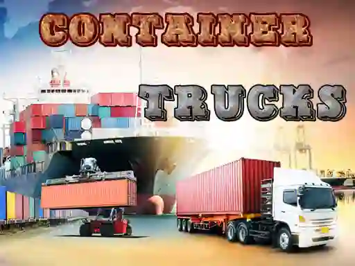 Container Trucks — δωρεάν online παιχνίδι