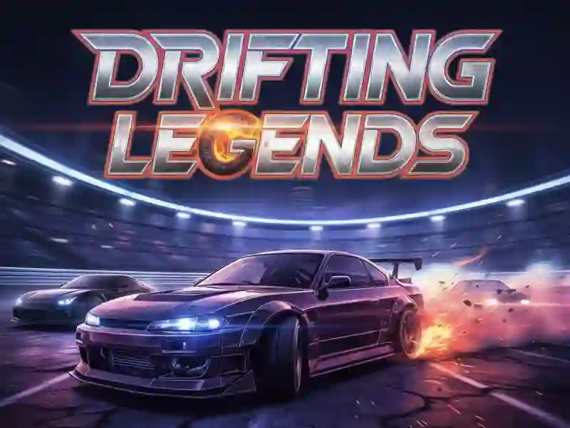 Drifting Legends — δωρεάν online παιχνίδι