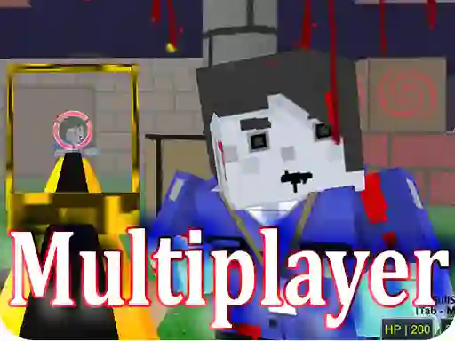Pixel Blocky Land — δωρεάν online παιχνίδι