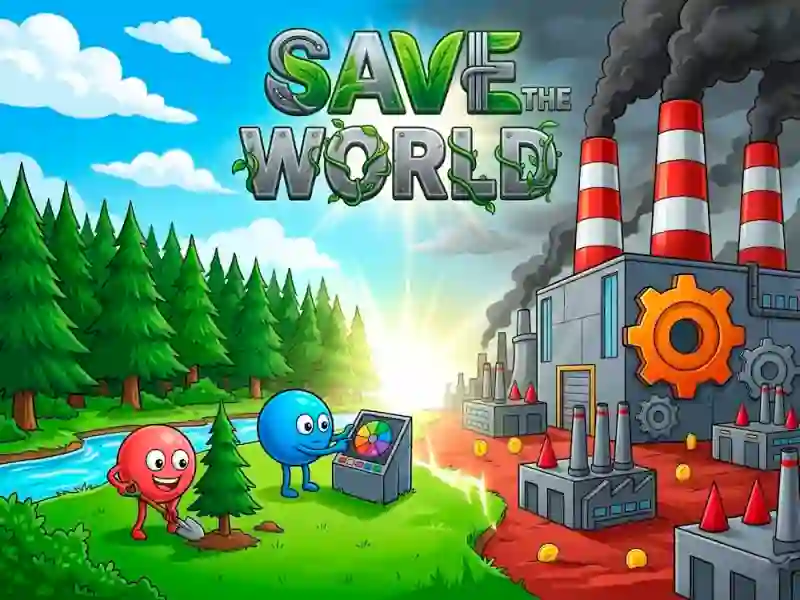 Save The World — δωρεάν online παιχνίδι